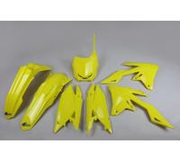 UFO Turkey Kit plastiche moto Suzuki RMZ 250 19-22 Giallo