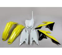Kit plastiche moto UFO Suzuki RMZ 250 19-22 colore originale