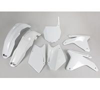 kit plastiche carene Suzuki RMZ 450 2005 - 2006 Ufo Plast bianco