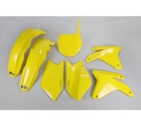 Ufo Suzuki Rmz 450 2005-2006 Sukit404-102 Plastics Kit Giallo