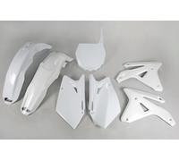 Ufo Suzuki Rmz 450 2007-2007 Sukit408-041 Plastics Kit Bianco