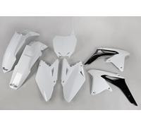 Ufo Suzuki Rmz 450 2008-2017 Sukit409-041 Plastics Kit Bianco