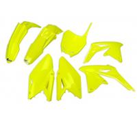 kit plastiche carene Suzuki RMZ 450 2008 - 2017 Ufo Plast giallo Fluo