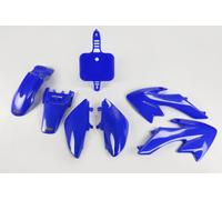 Kit plastiche carene Honda Crf 50 2004 - 2025 blu Ufo blu