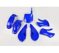 Kit plastiche carene Ufo Kawasaki Klx 110 2001 - 2009 blu