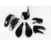 Ufo Kawasaki Klx 110 05 Ka37002@001 Plastics Kit Nero