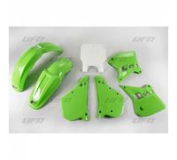 kit plastiche carene Ufo Plast Kawasaki Kx 125 1990 - 1991 verde KA KIT196 999
