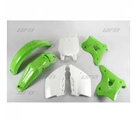 kit plastiche carene Ufo Plast Kawasaki Kx 125 / 250 1996 - 1998 KA KIT192 999