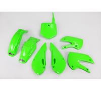 Ufo Kawasaki Klx 110 09 Ka37002@026 Plastics Kit Verde