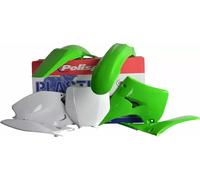 Kit Plastiche Carene Verde Polisport Kawasaki Kx 125-250 90090
