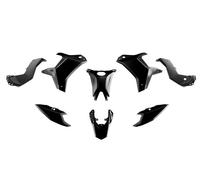 Kit plastiche carene Yamaha Teneré 700 2025 - 2026 Rtech nero Revolution T7 XTZ