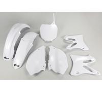 Ufo Yamaha Yz 125/250 2002-2005 Yakit301-046 Plastics Kit Trasparente