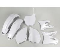 Ufo Yamaha Yz 125/250 2006-2014 No Usa Yakit302-046 Plastics Kit Nero