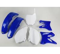 Ufo Yamaha Yz 125/250 2006-2014 Usa Yakit307-999 Plastics Kit Bianco
