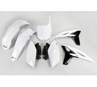 UFO PLAST kit bianco Yamaha YZF 250 2010-2010