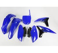 Ufo Yamaha Yzf 250 2010-2010 Yakit308-089 Plastics Kit Blu