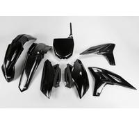 Ufo Yamaha Yzf 250 2010-2010 Yakit308-001 Plastics Kit Nero