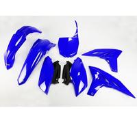 Ufo Yamaha Yzf 250 2011-2013 Yakit316-089 Plastics Kit Blu