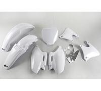 Ufo Yamaha Yzf 426 2000-2002 Yakit289-046 Plastics Kit Bianco
