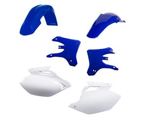 KIT PLASTICHE COMPLETE CARENATURE ACER LU BIANCHE YAMAHA WRF 250 450 2006