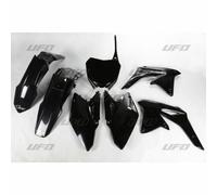 KIT PLASTICHE COMPLETE CROSS UFO PER SUZUKI RMZ 450 2011 SUKIT412-001 NERE