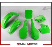 Kit Plastiche Complete Ufo Plast Per Kawasaki Kx 500 1987