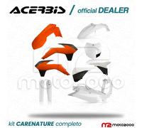 KIT PLASTICHE COMPLETO CARENATURE ACER RANCIONI KTM SX 250 350 450 505 2015