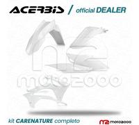 KIT PLASTICHE COMPLETO CARENATURE ACER IANCHE HONDA CRF 250 450 R 2013 2017