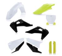 KIT PLASTICHE COMPLETO HUSQVARNA TC/FC 19 ACER IANCO/NERO