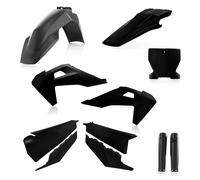 KIT PLASTICHE COMPLETO HUSQVARNA TC/FC 19 ACERBIS NERO