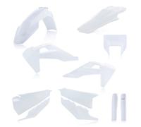 KIT PLASTICHE COMPLETO HUSQVARNA TE/FE 20 ACER IANCO