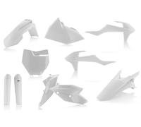 KIT PLASTICHE COMPLETO KTM SX/SXF 16 ACER IANCO