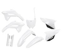 Kit plastiche con protezioni forcella CRF dopo 2021 UFO bianco