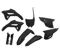 Kit plastiche con protezioni forcella CRF dopo 2021 UFO nero