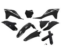 Kit plastiche con protezioni forcella Gasgas MC / MC-F 2021-2023 dopo 2021 UFO nero