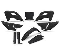Kit plastiche con protezioni forcella Husqvarne TC / FC dopo 2023 UFO nero