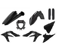 POLISPORT 91060 - Polisport Enduro Plastic Replica Kit per chi cerca la qualità OEM per moto BETA in colore nero