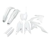 Kit plastiche con protezioni forcella RM-Z dopo 2018 UFO bianco