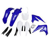Kit plastiche con protezioni forcella Yamaha YZF dopo 2018 UFO colori OEM 2018 - 2020
