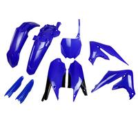 Kit plastiche con protezioni forcella Yamaha YZF dopo 2018 UFO colori OEM 2021 - 2023