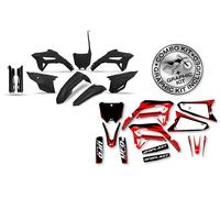 Ufo Apodis Honda Crf 450r 21-22 Plastics Kit Rosso