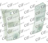 KIT PLASTICHE FRECCE ANTERIORI PER VESPA PX 125 E BIANCHE TRASPARENTI CIF