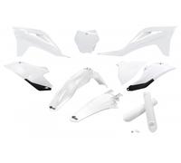 kit plastiche FULL Gas Gas MC EX 125 250 300 350 450 2021 - 2023 bianco Ufo