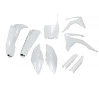 kit plastiche FULL Honda CRF 250R 2014 - 2017 CRF 450R 2013 - 2016 Bianco Ufo