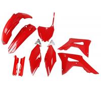 Ufo Honda Crf 250r/450r 2018-2021 Hokit119f-070 Fork Protectors & Plastics Kit Rosso
