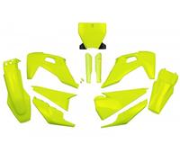 kit plastiche FULL Husqvarna TC FC 125 250 350 450 2019 - 2022 Giallo Fluo