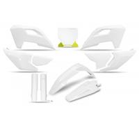kit plastiche FULL Husqvarna TC FC TX 125 250 300 350 450 2023 - 2024 bianco
