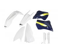 Ufo Husqvarna Te/tx/fe 2015-2016 Hukit615f-999w Fork Protectors & Plastics Kit Trasparente