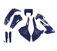 Ufo Husqvarna Te/tx/fe 2017-2019 Hukit621f-087 Fork Protectors & Plastics Kit Blu