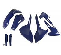 Ufo Husqvarna Te/tx/fe 2017-2019 Hukit618f-087 Fork Protectors & Plastics Kit Blu